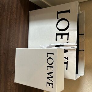 Loewe large shopping bag and box